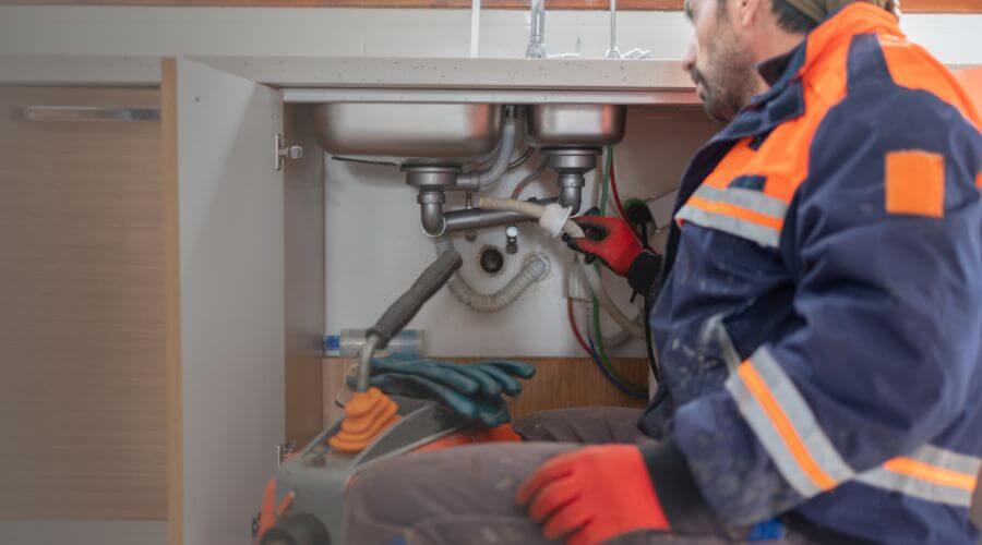 Tankless Water Heater Inspection in Rochester, IL
